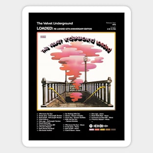 The Velvet Underground - Loaded: Re-Loaded 45th Anniversary Edition Tracklist Album Magnet